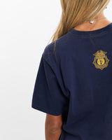 Vintage, Harley, Davidson, Tee, The Real Deal, size small, colour Navy, newtown, sydney, australia, thrift store, opshop, preloved, secondhand, sustainable, retro, antique, 70s, 80s, 90s, 2000s, 00s, fashion, clothing, streetwear, trendy, garment, style, boutique, store, shop, archive, sale, cheap, best, top, T-Shirts