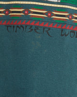 Vintage, 90s, Timber, Wolf, Wildlife, Tee, The Real Deal, size large, colour Green, newtown, sydney, australia, thrift store, opshop, preloved, secondhand, sustainable, retro, antique, 70s, 80s, 90s, 2000s, 00s, fashion, clothing, streetwear, trendy, garment, style, boutique, store, shop, archive, sale, cheap, best, top, T-Shirts