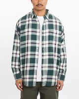 Vintage, 90s, L.L., Bean, Flannelette, Button, Up, Shirt, The Real Deal, size large, colour Multicolour, newtown, sydney, australia, thrift store, opshop, preloved, secondhand, sustainable, retro, antique, 70s, 80s, 90s, 2000s, 00s, fashion, clothing, streetwear, trendy, garment, style, boutique, store, shop, archive, sale, cheap, best, top, Shirts