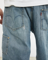 Vintage Levi's Denim Carpenter Shorts <br>31" , The Real Deal , newtown, sydney, australia, thrift store, opshop, preloved, secondhand, sustainable, retro, antique, 70s, 80s, 90s, 2000s, 00s, fashion, clothing, streetwear, trendy, garment, style, boutique, store, shop, archive, sale, cheap, best, top