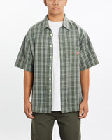 Vintage, 90s, Polo, Ralph, Lauren, Short, Sleeve, Button, Up, Shirt, The Real Deal, size large, colour Green, newtown, sydney, australia, thrift store, opshop, preloved, secondhand, sustainable, retro, antique, 70s, 80s, 90s, 2000s, 00s, fashion, clothing, streetwear, trendy, garment, style, boutique, store, shop, archive, sale, cheap, best, top, Shirts