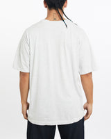 Vintage, 1992, MLB, Florida, Marlins, Tee, The Real Deal, size large, colour Grey, newtown, sydney, australia, thrift store, opshop, preloved, secondhand, sustainable, retro, antique, 70s, 80s, 90s, 2000s, 00s, fashion, clothing, streetwear, trendy, garment, style, boutique, store, shop, archive, sale, cheap, best, top, T-Shirts