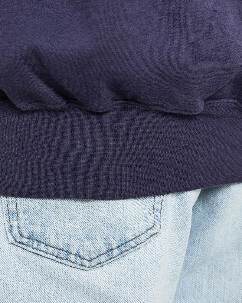 Vintage, MLB, Seattle, Mariners, Sweatshirt, The Real Deal, size double extra large, colour Navy, newtown, sydney, australia, thrift store, opshop, preloved, secondhand, sustainable, retro, antique, 70s, 80s, 90s, 2000s, 00s, fashion, clothing, streetwear, trendy, garment, style, boutique, store, shop, archive, sale, cheap, best, top, Sweats and hoodies