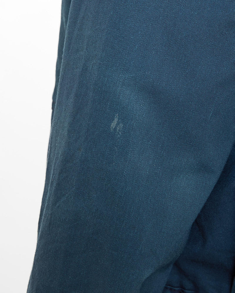 Vintage, Mechanic, Jacket, The Real Deal, size medium, colour Navy, newtown, sydney, australia, thrift store, opshop, preloved, secondhand, sustainable, retro, antique, 70s, 80s, 90s, 2000s, 00s, fashion, clothing, streetwear, trendy, garment, style, boutique, store, shop, archive, sale, cheap, best, top, Jackets