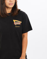 Vintage, In-N-Out, Burger, Tee, The Real Deal, size extra small, colour Black, newtown, sydney, australia, thrift store, opshop, preloved, secondhand, sustainable, retro, antique, 70s, 80s, 90s, 2000s, 00s, fashion, clothing, streetwear, trendy, garment, style, boutique, store, shop, archive, sale, cheap, best, top, T-Shirts