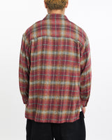 Vintage, Levi's, Flannelette, Button, Up, Shirt, The Real Deal, size extra large, colour Multicolour, newtown, sydney, australia, thrift store, opshop, preloved, secondhand, sustainable, retro, antique, 70s, 80s, 90s, 2000s, 00s, fashion, clothing, streetwear, trendy, garment, style, boutique, store, shop, archive, sale, cheap, best, top, Shirts