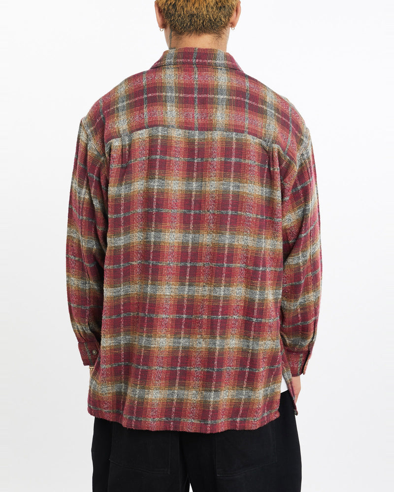 Vintage, Levi's, Flannelette, Button, Up, Shirt, The Real Deal, size extra large, colour Multicolour, newtown, sydney, australia, thrift store, opshop, preloved, secondhand, sustainable, retro, antique, 70s, 80s, 90s, 2000s, 00s, fashion, clothing, streetwear, trendy, garment, style, boutique, store, shop, archive, sale, cheap, best, top, Shirts