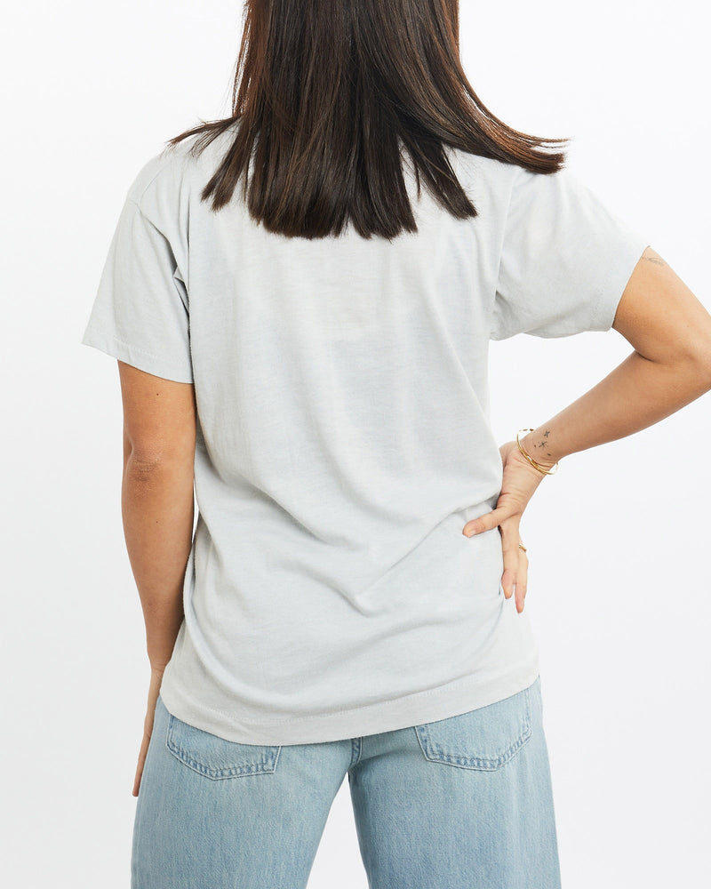 Vintage, 1986, Burger, King, Tee, The Real Deal, size double extra small, colour Grey, newtown, sydney, australia, thrift store, opshop, preloved, secondhand, sustainable, retro, antique, 70s, 80s, 90s, 2000s, 00s, fashion, clothing, streetwear, trendy, garment, style, boutique, store, shop, archive, sale, cheap, best, top, T-Shirts