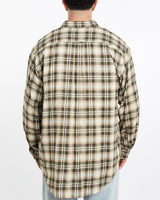 Vintage, 90s, Nautica, Flannelette, Button, Up, Shirt, The Real Deal, size double extra large, colour Multicolour, newtown, sydney, australia, thrift store, opshop, preloved, secondhand, sustainable, retro, antique, 70s, 80s, 90s, 2000s, 00s, fashion, clothing, streetwear, trendy, garment, style, boutique, store, shop, archive, sale, cheap, best, top, Shirts