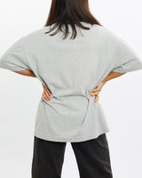 Vintage, 1995, Guess, Jeans, USA, "Valeria, Mazza, by, Dewey, Nicks", Tee, The Real Deal, size small, colour Black, newtown, sydney, australia, thrift store, opshop, preloved, secondhand, sustainable, retro, antique, 70s, 80s, 90s, 2000s, 00s, fashion, clothing, streetwear, trendy, garment, style, boutique, store, shop, archive, sale, cheap, best, top, T-Shirts