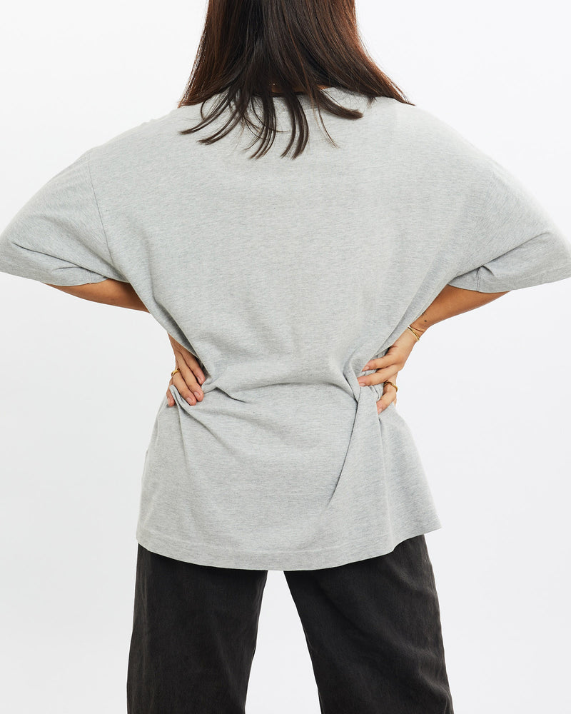 Vintage, 1995, Guess, Jeans, USA, "Valeria, Mazza, by, Dewey, Nicks", Tee, The Real Deal, size small, colour Black, newtown, sydney, australia, thrift store, opshop, preloved, secondhand, sustainable, retro, antique, 70s, 80s, 90s, 2000s, 00s, fashion, clothing, streetwear, trendy, garment, style, boutique, store, shop, archive, sale, cheap, best, top, T-Shirts