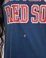 Vintage 80s MLB Boston Red Sox Tee <br>S , The Real Deal , newtown, sydney, australia, thrift store, opshop, preloved, secondhand, sustainable, retro, antique, 70s, 80s, 90s, 2000s, 00s, fashion, clothing, streetwear, trendy, garment, style, boutique, store, shop, archive, sale, cheap, best, top