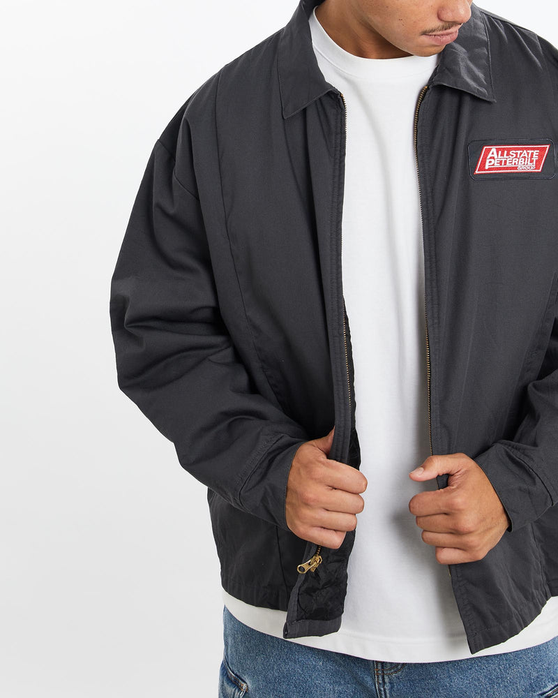 Vintage, Mechanic, Jacket, The Real Deal, size extra large, colour Grey, newtown, sydney, australia, thrift store, opshop, preloved, secondhand, sustainable, retro, antique, 70s, 80s, 90s, 2000s, 00s, fashion, clothing, streetwear, trendy, garment, style, boutique, store, shop, archive, sale, cheap, best, top, Jackets