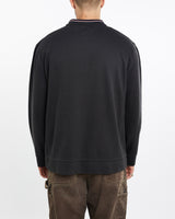 Vintage, Tommy, Hilfiger, Quarter, Zip, Sweatshirt, The Real Deal, size extra large, colour Navy, newtown, sydney, australia, thrift store, opshop, preloved, secondhand, sustainable, retro, antique, 70s, 80s, 90s, 2000s, 00s, fashion, clothing, streetwear, trendy, garment, style, boutique, store, shop, archive, sale, cheap, best, top, Sweats and hoodies