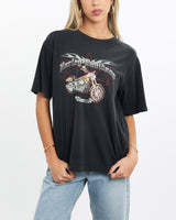Vintage, Harley, Davidson, Tee, The Real Deal, size extra small, colour Black, newtown, sydney, australia, thrift store, opshop, preloved, secondhand, sustainable, retro, antique, 70s, 80s, 90s, 2000s, 00s, fashion, clothing, streetwear, trendy, garment, style, boutique, store, shop, archive, sale, cheap, best, top, T-Shirts