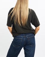 Vintage, 1998, Looney, Tunes, Tee, The Real Deal, size medium, colour Black, newtown, sydney, australia, thrift store, opshop, preloved, secondhand, sustainable, retro, antique, 70s, 80s, 90s, 2000s, 00s, fashion, clothing, streetwear, trendy, garment, style, boutique, store, shop, archive, sale, cheap, best, top, T-Shirts