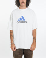 Vintage 90s Adidas Tee <br>XXL , The Real Deal , newtown, sydney, australia, thrift store, opshop, preloved, secondhand, sustainable, retro, antique, 70s, 80s, 90s, 2000s, 00s, fashion, clothing, streetwear, trendy, garment, style, boutique, store, shop, archive, sale, cheap, best, top