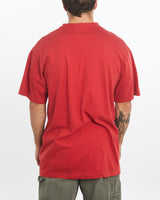 Vintage, Nike, Tee, The Real Deal, size large, colour Red, newtown, sydney, australia, thrift store, opshop, preloved, secondhand, sustainable, retro, antique, 70s, 80s, 90s, 2000s, 00s, fashion, clothing, streetwear, trendy, garment, style, boutique, store, shop, archive, sale, cheap, best, top, T-Shirts