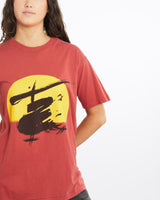 Vintage, 90s, Miss, Saigon, Musical, Tee, The Real Deal, size medium, colour Red, newtown, sydney, australia, thrift store, opshop, preloved, secondhand, sustainable, retro, antique, 70s, 80s, 90s, 2000s, 00s, fashion, clothing, streetwear, trendy, garment, style, boutique, store, shop, archive, sale, cheap, best, top, T-Shirts