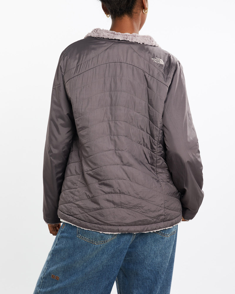 Vintage, The, North, Face, Reversible, Jacket, The Real Deal, size medium, colour Purple, newtown, sydney, australia, thrift store, opshop, preloved, secondhand, sustainable, retro, antique, 70s, 80s, 90s, 2000s, 00s, fashion, clothing, streetwear, trendy, garment, style, boutique, store, shop, archive, sale, cheap, best, top, Jackets