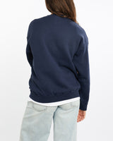 Vintage, 90s, NFL, Denver, Broncos, Sweatshirt, The Real Deal, size medium, colour Blue, newtown, sydney, australia, thrift store, opshop, preloved, secondhand, sustainable, retro, antique, 70s, 80s, 90s, 2000s, 00s, fashion, clothing, streetwear, trendy, garment, style, boutique, store, shop, archive, sale, cheap, best, top, Sweats and hoodies