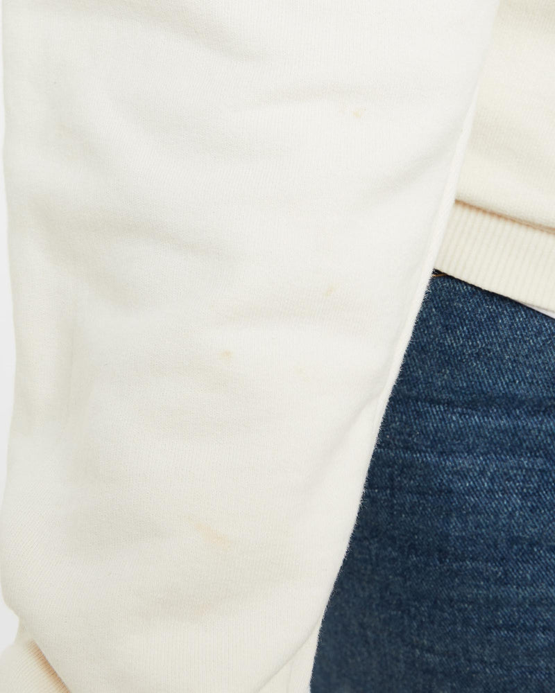 Vintage, 90s, Disney, Winnie, The, Pooh, Sweatshirt, The Real Deal, size medium, colour Beige, newtown, sydney, australia, thrift store, opshop, preloved, secondhand, sustainable, retro, antique, 70s, 80s, 90s, 2000s, 00s, fashion, clothing, streetwear, trendy, garment, style, boutique, store, shop, archive, sale, cheap, best, top, Sweats and hoodies