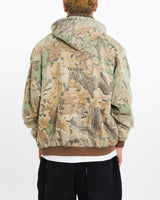 Vintage, Realtree, Camo, Jacket, The Real Deal, size extra large, colour Brown, newtown, sydney, australia, thrift store, opshop, preloved, secondhand, sustainable, retro, antique, 70s, 80s, 90s, 2000s, 00s, fashion, clothing, streetwear, trendy, garment, style, boutique, store, shop, archive, sale, cheap, best, top, Jackets