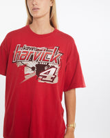 Vintage, NASCAR, Racing, Kevin, Harvick', Racing, Tee, The Real Deal, size large, colour Red, newtown, sydney, australia, thrift store, opshop, preloved, secondhand, sustainable, retro, antique, 70s, 80s, 90s, 2000s, 00s, fashion, clothing, streetwear, trendy, garment, style, boutique, store, shop, archive, sale, cheap, best, top, T-Shirts