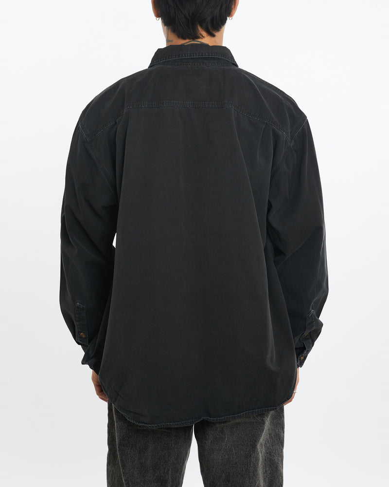 Vintage 90s Carhartt Button Up Shirt <br>XL , The Real Deal , newtown, sydney, australia, thrift store, opshop, preloved, secondhand, sustainable, retro, antique, 70s, 80s, 90s, 2000s, 00s, fashion, clothing, streetwear, trendy, garment, style, boutique, store, shop, archive, sale, cheap, best, top