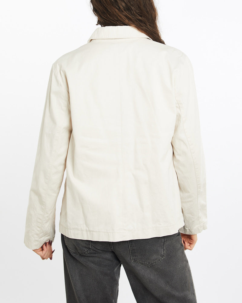 Vintage, 90s, Polo, Ralph, Lauren, Harrington, Jacket, The Real Deal, size medium, colour Beige, newtown, sydney, australia, thrift store, opshop, preloved, secondhand, sustainable, retro, antique, 70s, 80s, 90s, 2000s, 00s, fashion, clothing, streetwear, trendy, garment, style, boutique, store, shop, archive, sale, cheap, best, top, Jackets