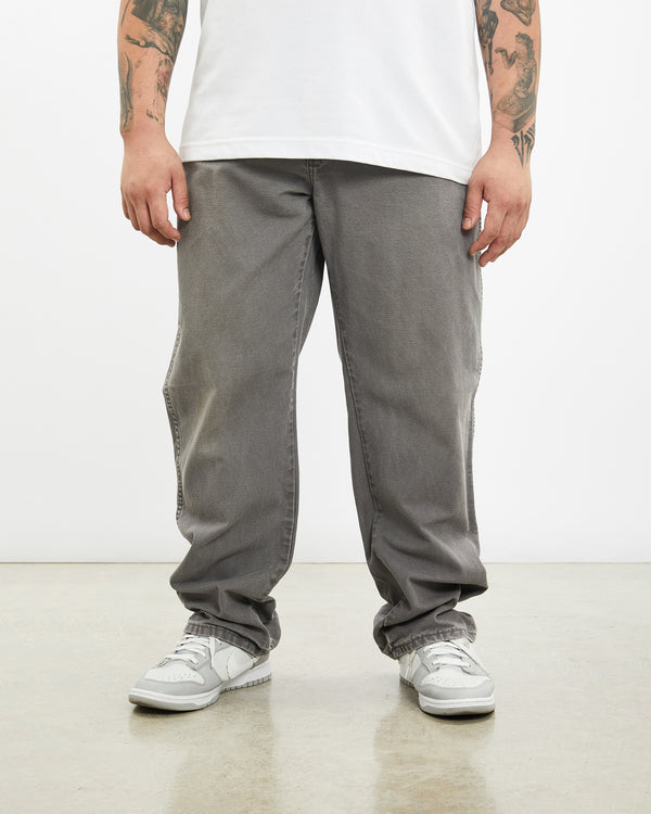 Vintage Dickies Workwear Pants <br>38" , The Real Deal , newtown, sydney, australia, thrift store, opshop, preloved, secondhand, sustainable, retro, antique, 70s, 80s, 90s, 2000s, 00s, fashion, clothing, streetwear, trendy, garment, style, boutique, store, shop, archive, sale, cheap, best, top