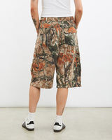 Vintage, Realtree, Camo, Cargo, Shorts, The Real Deal, size 31", colour Green, newtown, sydney, australia, thrift store, opshop, preloved, secondhand, sustainable, retro, antique, 70s, 80s, 90s, 2000s, 00s, fashion, clothing, streetwear, trendy, garment, style, boutique, store, shop, archive, sale, cheap, best, top, Shorts