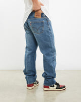 Vintage Levi's 501 Denim Jeans <br>36" , The Real Deal , newtown, sydney, australia, thrift store, opshop, preloved, secondhand, sustainable, retro, antique, 70s, 80s, 90s, 2000s, 00s, fashion, clothing, streetwear, trendy, garment, style, boutique, store, shop, archive, sale, cheap, best, top