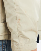 Vintage, Nike, Windbreaker, Jacket, The Real Deal, size large, colour Beige, newtown, sydney, australia, thrift store, opshop, preloved, secondhand, sustainable, retro, antique, 70s, 80s, 90s, 2000s, 00s, fashion, clothing, streetwear, trendy, garment, style, boutique, store, shop, archive, sale, cheap, best, top, Jackets