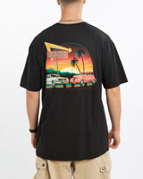 Vintage, In-N-Out, Burger, Tee, The Real Deal, size large, colour Black, newtown, sydney, australia, thrift store, opshop, preloved, secondhand, sustainable, retro, antique, 70s, 80s, 90s, 2000s, 00s, fashion, clothing, streetwear, trendy, garment, style, boutique, store, shop, archive, sale, cheap, best, top, T-Shirts