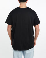 Harley, Davidson, Tee, The Real Deal, size double extra large, colour Black, newtown, sydney, australia, thrift store, opshop, preloved, secondhand, sustainable, retro, antique, 70s, 80s, 90s, 2000s, 00s, fashion, clothing, streetwear, trendy, garment, style, boutique, store, shop, archive, sale, cheap, best, top, T-Shirts