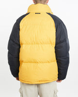 Vintage, Nautica, Puffer, Jacket, The Real Deal, size extra large, colour Yellow, newtown, sydney, australia, thrift store, opshop, preloved, secondhand, sustainable, retro, antique, 70s, 80s, 90s, 2000s, 00s, fashion, clothing, streetwear, trendy, garment, style, boutique, store, shop, archive, sale, cheap, best, top, Jackets