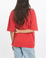 Vintage, 1995, MLB, Atlanta, Braves, World, Series, Tee, The Real Deal, size large, colour Red, newtown, sydney, australia, thrift store, opshop, preloved, secondhand, sustainable, retro, antique, 70s, 80s, 90s, 2000s, 00s, fashion, clothing, streetwear, trendy, garment, style, boutique, store, shop, archive, sale, cheap, best, top, T-Shirts