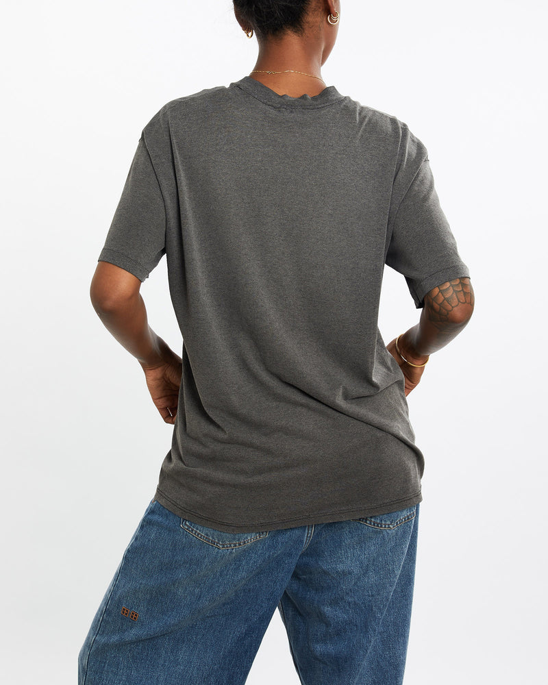 Vintage, 1990, MLB, Cincinnati, Reds, World, Series, Tee, The Real Deal, size medium, colour Grey, newtown, sydney, australia, thrift store, opshop, preloved, secondhand, sustainable, retro, antique, 70s, 80s, 90s, 2000s, 00s, fashion, clothing, streetwear, trendy, garment, style, boutique, store, shop, archive, sale, cheap, best, top, T-Shirts