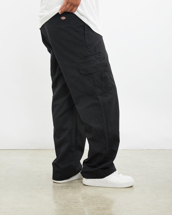 Vintage Dickies Cargo Pants <br>38" , The Real Deal , newtown, sydney, australia, thrift store, opshop, preloved, secondhand, sustainable, retro, antique, 70s, 80s, 90s, 2000s, 00s, fashion, clothing, streetwear, trendy, garment, style, boutique, store, shop, archive, sale, cheap, best, top