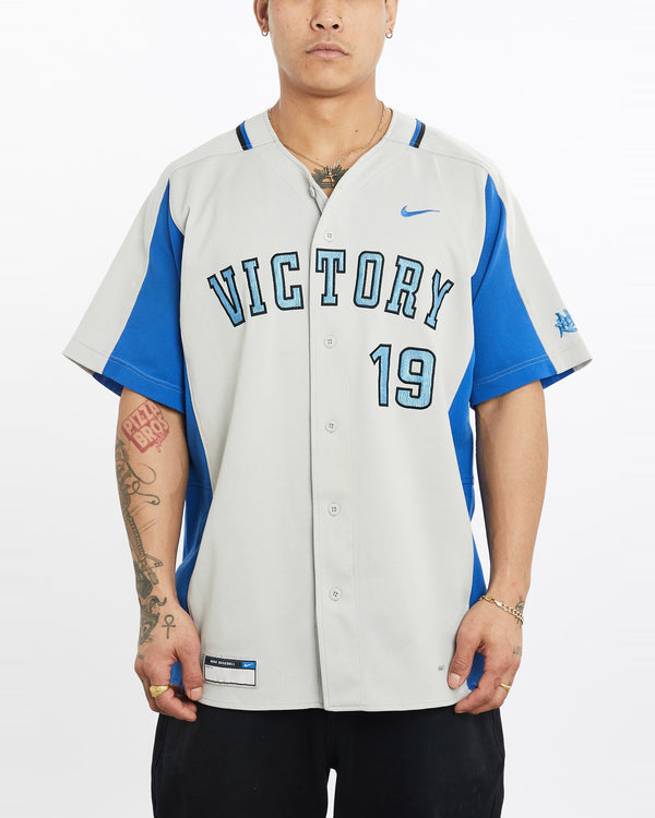 Vintage, Nike, Baseball, Jersey, The Real Deal, size extra large, colour Multicolour, newtown, sydney, australia, thrift store, opshop, preloved, secondhand, sustainable, retro, antique, 70s, 80s, 90s, 2000s, 00s, fashion, clothing, streetwear, trendy, garment, style, boutique, store, shop, archive, sale, cheap, best, top, T-Shirts