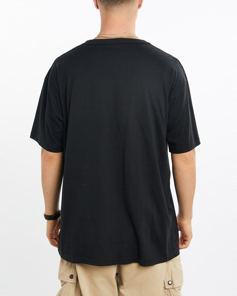 Vintage, 80s, Good, Year, Tire, Tee, The Real Deal, size large, colour Black, newtown, sydney, australia, thrift store, opshop, preloved, secondhand, sustainable, retro, antique, 70s, 80s, 90s, 2000s, 00s, fashion, clothing, streetwear, trendy, garment, style, boutique, store, shop, archive, sale, cheap, best, top, T-Shirts