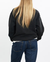 Vintage, 90s, Russell, Athletic, Sweatshirt, The Real Deal, size medium, colour Black, newtown, sydney, australia, thrift store, opshop, preloved, secondhand, sustainable, retro, antique, 70s, 80s, 90s, 2000s, 00s, fashion, clothing, streetwear, trendy, garment, style, boutique, store, shop, archive, sale, cheap, best, top, Sweats and hoodies