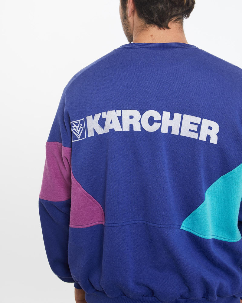 Vintage, 90s, Adidas, MSV, Duisburg, Sweatshirt, The Real Deal, size large, colour Blue, newtown, sydney, australia, thrift store, opshop, preloved, secondhand, sustainable, retro, antique, 70s, 80s, 90s, 2000s, 00s, fashion, clothing, streetwear, trendy, garment, style, boutique, store, shop, archive, sale, cheap, best, top, Sweats and hoodies