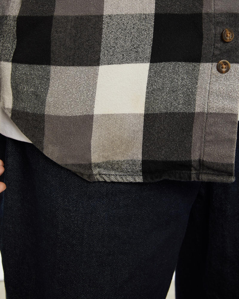 Vintage, Carhartt, Flannelette, Button, Up, Shirt, The Real Deal, size large, colour Multicolour, newtown, sydney, australia, thrift store, opshop, preloved, secondhand, sustainable, retro, antique, 70s, 80s, 90s, 2000s, 00s, fashion, clothing, streetwear, trendy, garment, style, boutique, store, shop, archive, sale, cheap, best, top, Shirts