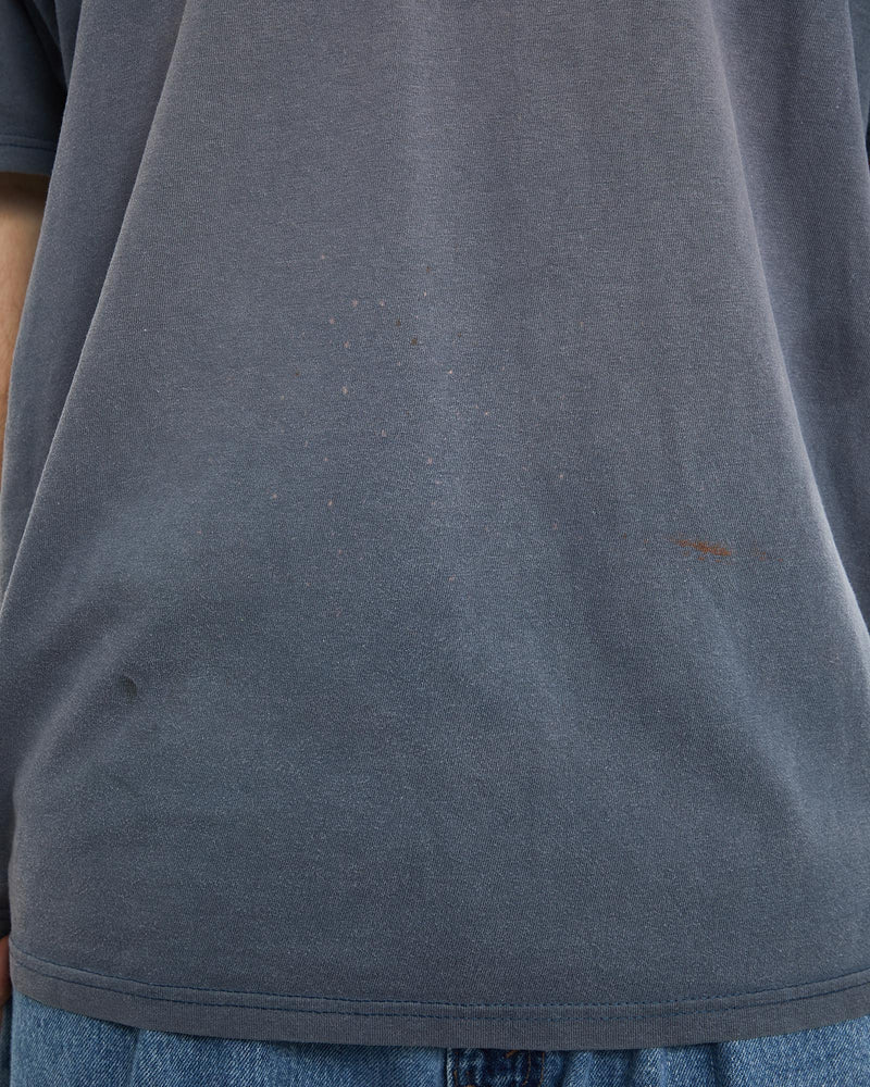 Vintage, Harley, Davidson, Tee, The Real Deal, size extra large, colour Grey, newtown, sydney, australia, thrift store, opshop, preloved, secondhand, sustainable, retro, antique, 70s, 80s, 90s, 2000s, 00s, fashion, clothing, streetwear, trendy, garment, style, boutique, store, shop, archive, sale, cheap, best, top, T-Shirts