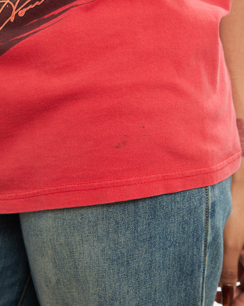 Vintage NASCAR Racing Tee <br>S , The Real Deal , newtown, sydney, australia, thrift store, opshop, preloved, secondhand, sustainable, retro, antique, 70s, 80s, 90s, 2000s, 00s, fashion, clothing, streetwear, trendy, garment, style, boutique, store, shop, archive, sale, cheap, best, top