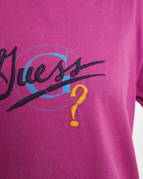 Vintage, 90s, Guess, USA, Tee, The Real Deal, size medium, colour Purple, newtown, sydney, australia, thrift store, opshop, preloved, secondhand, sustainable, retro, antique, 70s, 80s, 90s, 2000s, 00s, fashion, clothing, streetwear, trendy, garment, style, boutique, store, shop, archive, sale, cheap, best, top, T-Shirts