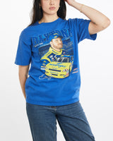Vintage, Dale, Earnhardt, Jr., NASCAR, Racing, Tee, The Real Deal, size large, colour Blue, newtown, sydney, australia, thrift store, opshop, preloved, secondhand, sustainable, retro, antique, 70s, 80s, 90s, 2000s, 00s, fashion, clothing, streetwear, trendy, garment, style, boutique, store, shop, archive, sale, cheap, best, top, T-Shirts