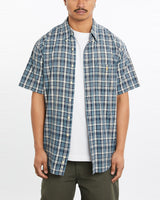 Vintage, 90s, Polo, Ralph, Lauren, Short, Sleeve, Button, Up, Shirt, The Real Deal, size large, colour Multicolour, newtown, sydney, australia, thrift store, opshop, preloved, secondhand, sustainable, retro, antique, 70s, 80s, 90s, 2000s, 00s, fashion, clothing, streetwear, trendy, garment, style, boutique, store, shop, archive, sale, cheap, best, top, Shirts